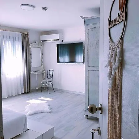 Bedroom Alacati Hotel
